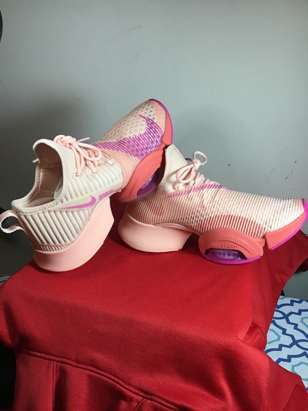 😍❤️ Nike Air Zoom SuperRep, used but in great cond. see photos, size women 7🔥